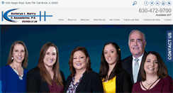 Desktop Screenshot of oakbrooklaw.com
