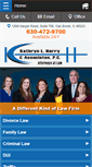 Mobile Screenshot of oakbrooklaw.com