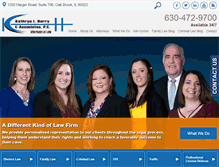 Tablet Screenshot of oakbrooklaw.com